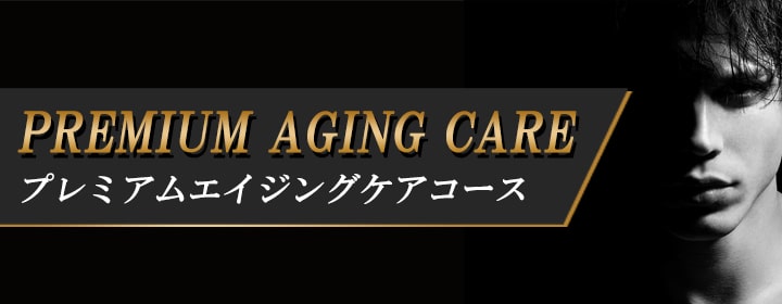 都度払い制メンズフェイシャルエステサロン フィーゴ-Beauty- メニュー プレミアムエイジングケアアップ